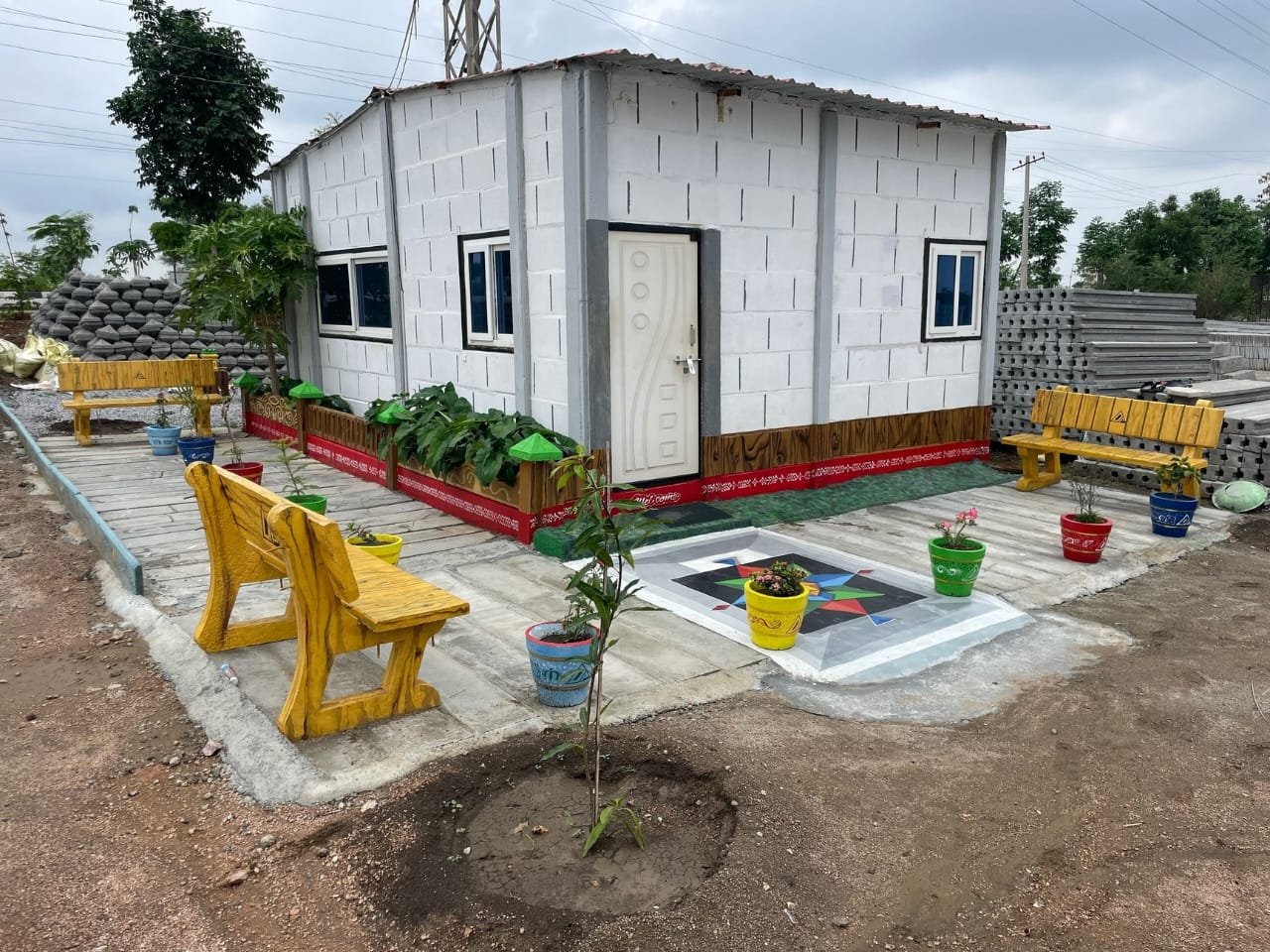 Prefabricated House